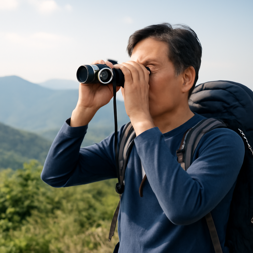 등산쌍안경 대표 이미지